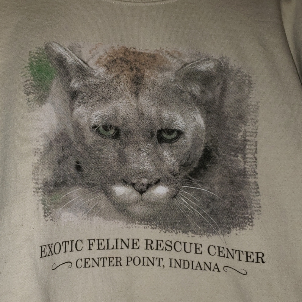 Exotic Feline Rescue Center Sweatshirt